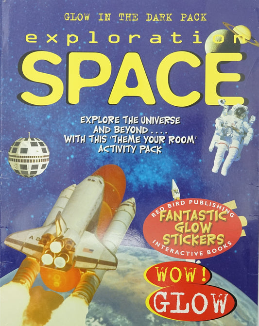 Glow In The Dark Pack Exploration Space