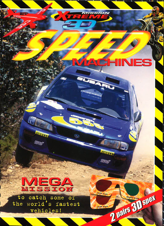 3D Ex: Speed Machines