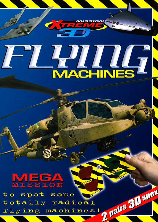 3D Ex:Flying Machines