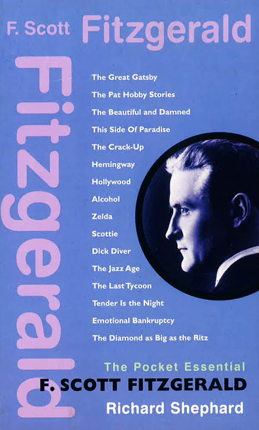 F Scott Fitzgerald (The Pocket Essential Series)