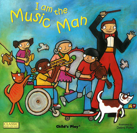 I Am The Music Man