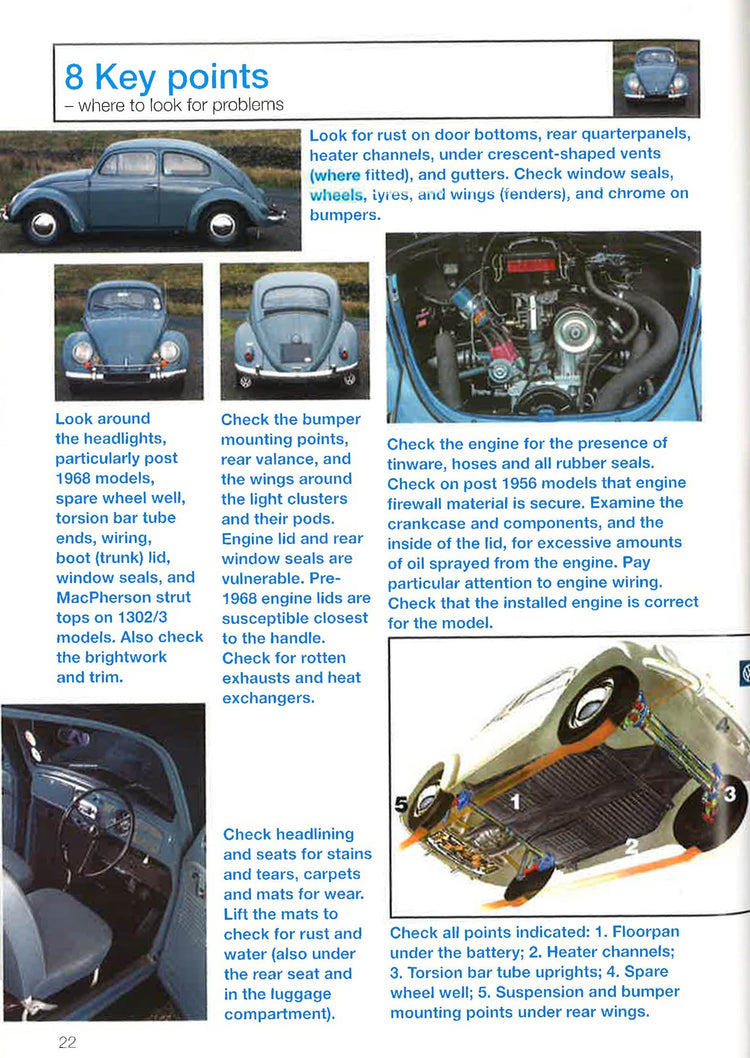 VW Beetle Buyer's Guide – BookXcess