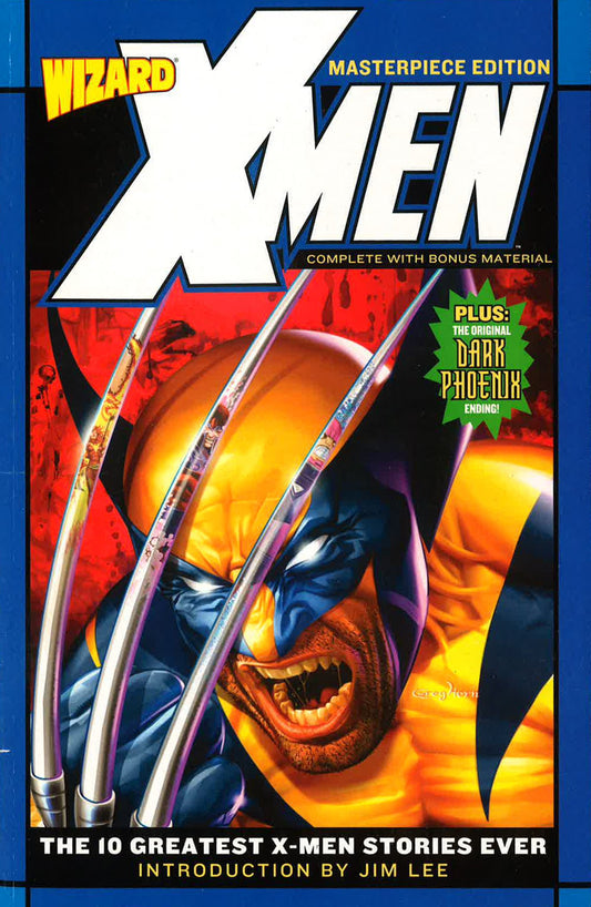 Wizard Masterpiece Edition: X-Men