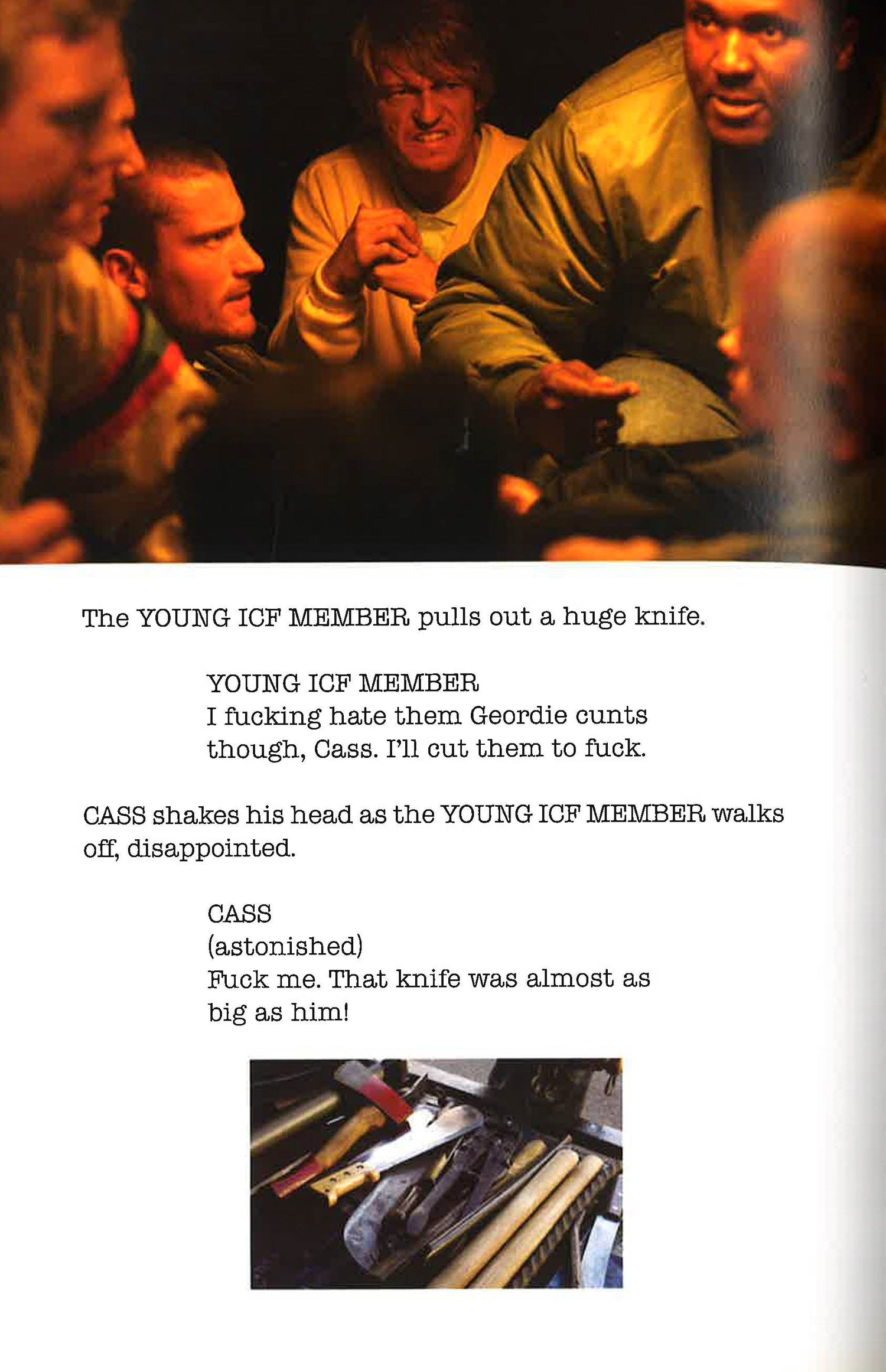young icf member - cass the movie