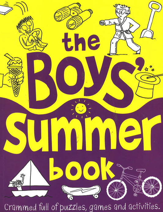 Boys Summer Book Buster Books