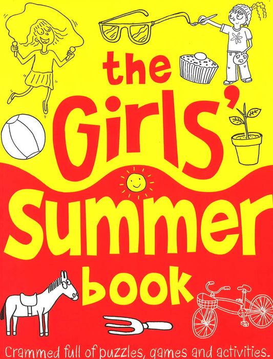 GIRLS SUMMER BOOK