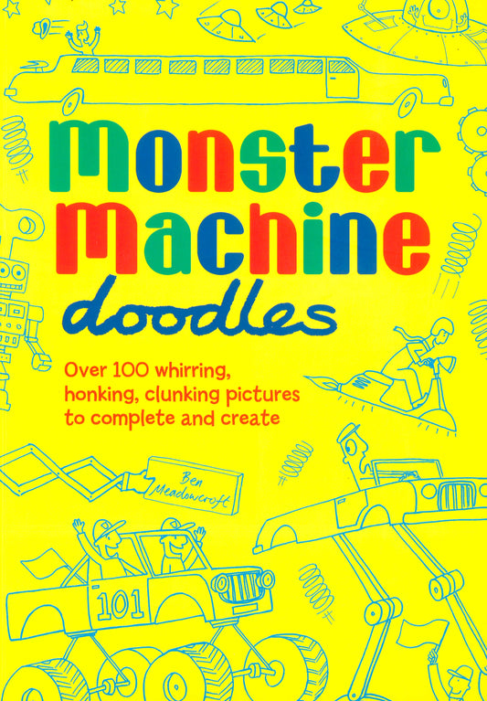 Monster Machine Doodles