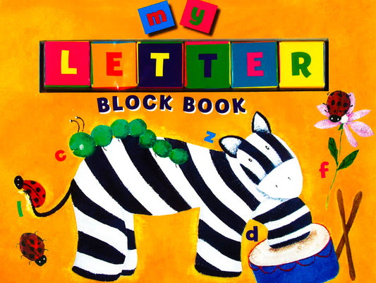 My Letter Block Book