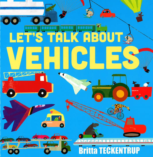 Let's Talk About Vehicles