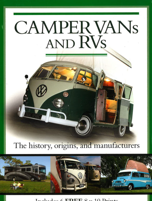 Camper Vans and RVs: The History, Origins and Manuf