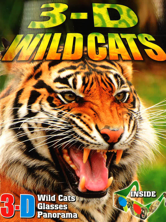 3D Pan:Wild Cats