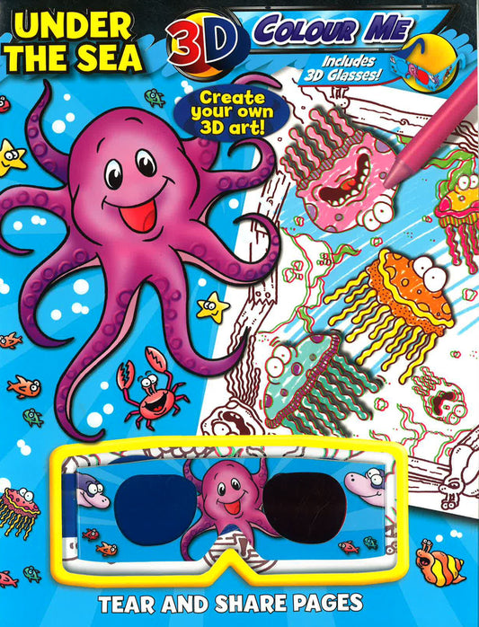 3D Col:Under The Sea