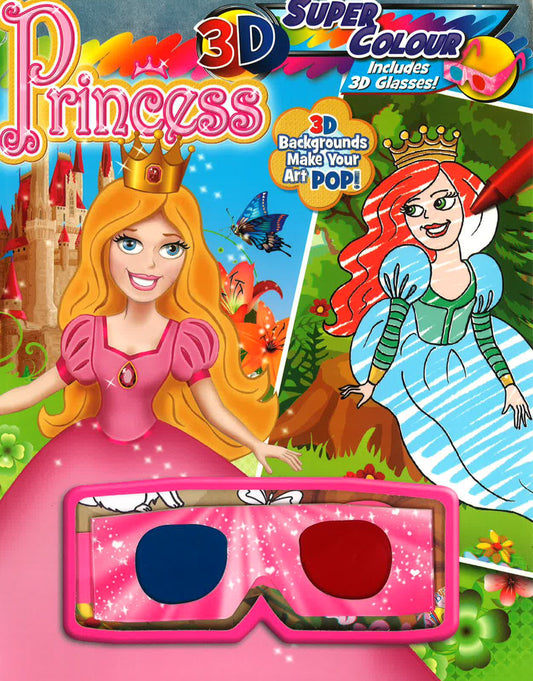 3D Colouring:Princess