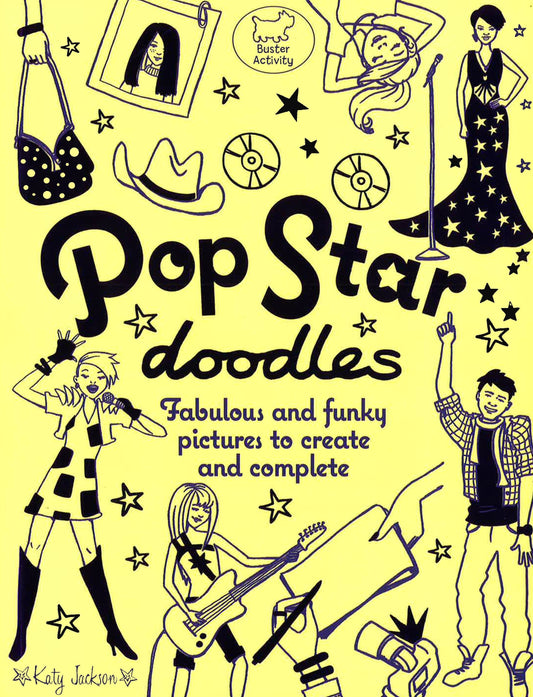 Pop Star Doodles