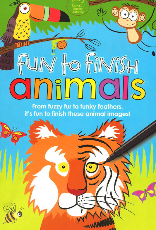 Fun To Finish Animals