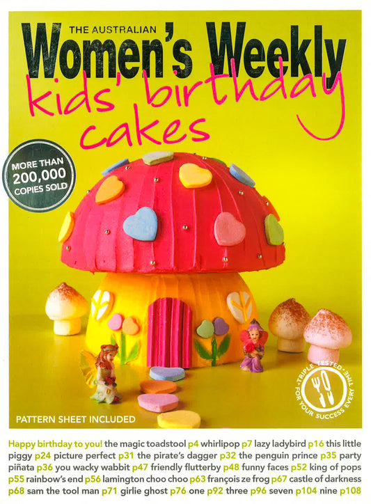The Australian Women's Weekly - Kids' Birthday Cakes