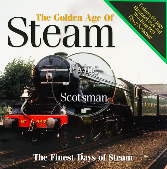 The Golden Age Of Steam-Flying Scotsman (Bk+Dvdset