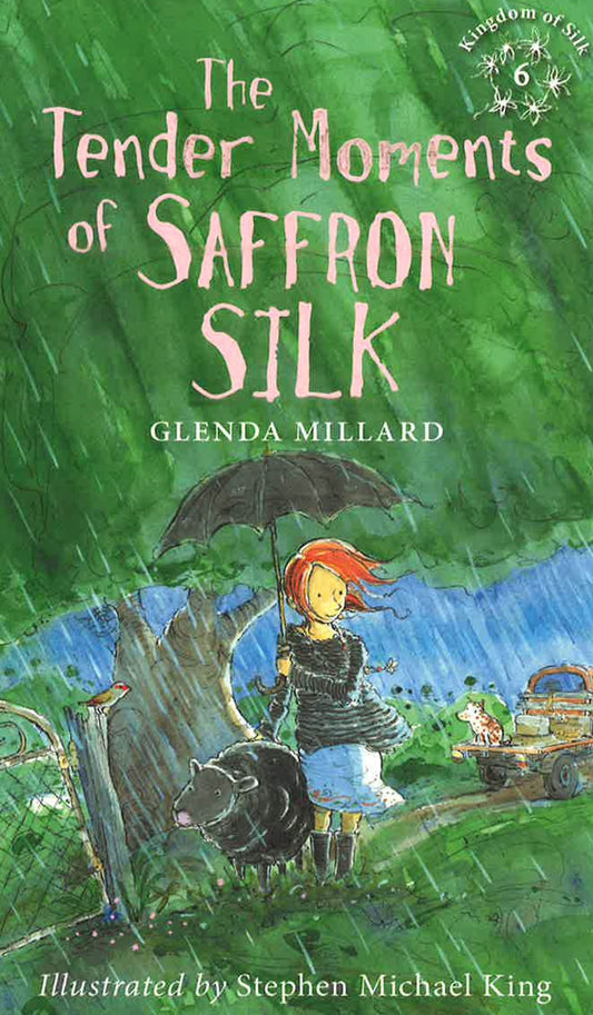 The Tender Moments Of Saffron Silk