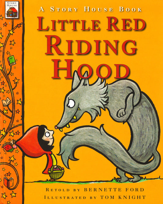 A Story House Book Little Red Riding Hood