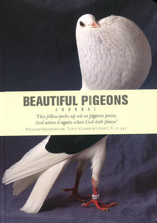 Notebook: Beautiful Pigeons Journal