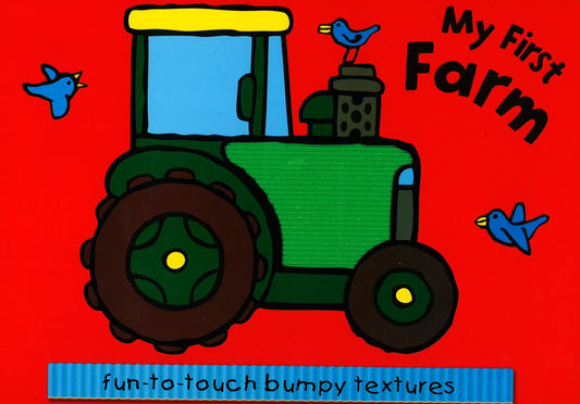 My First Farm Green Tractor