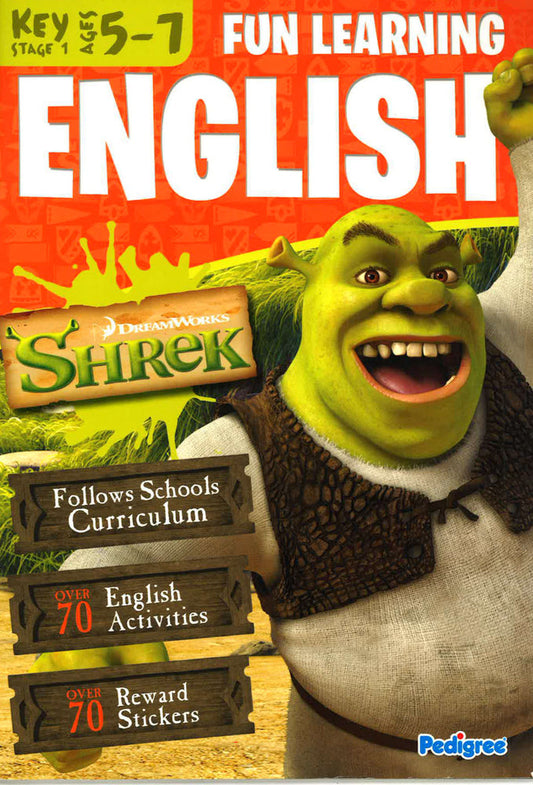 Shrek Fun Learning English Ks1