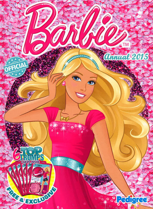 Barbie Annual 2015