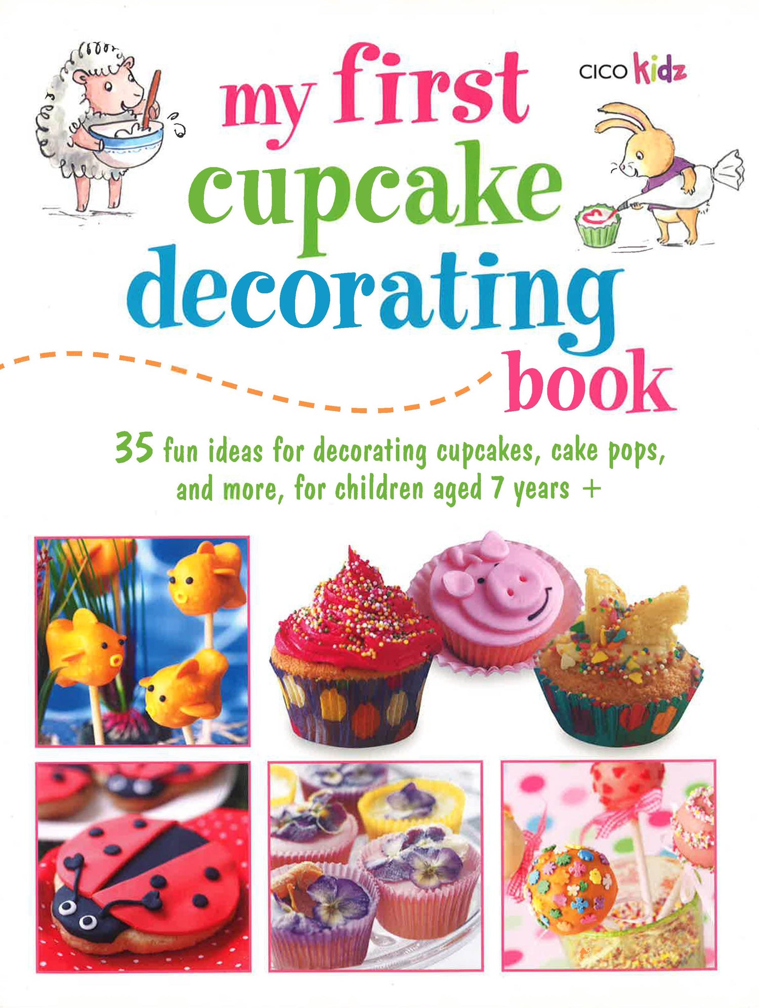 My First Cupcake Decorating Book BookXcess