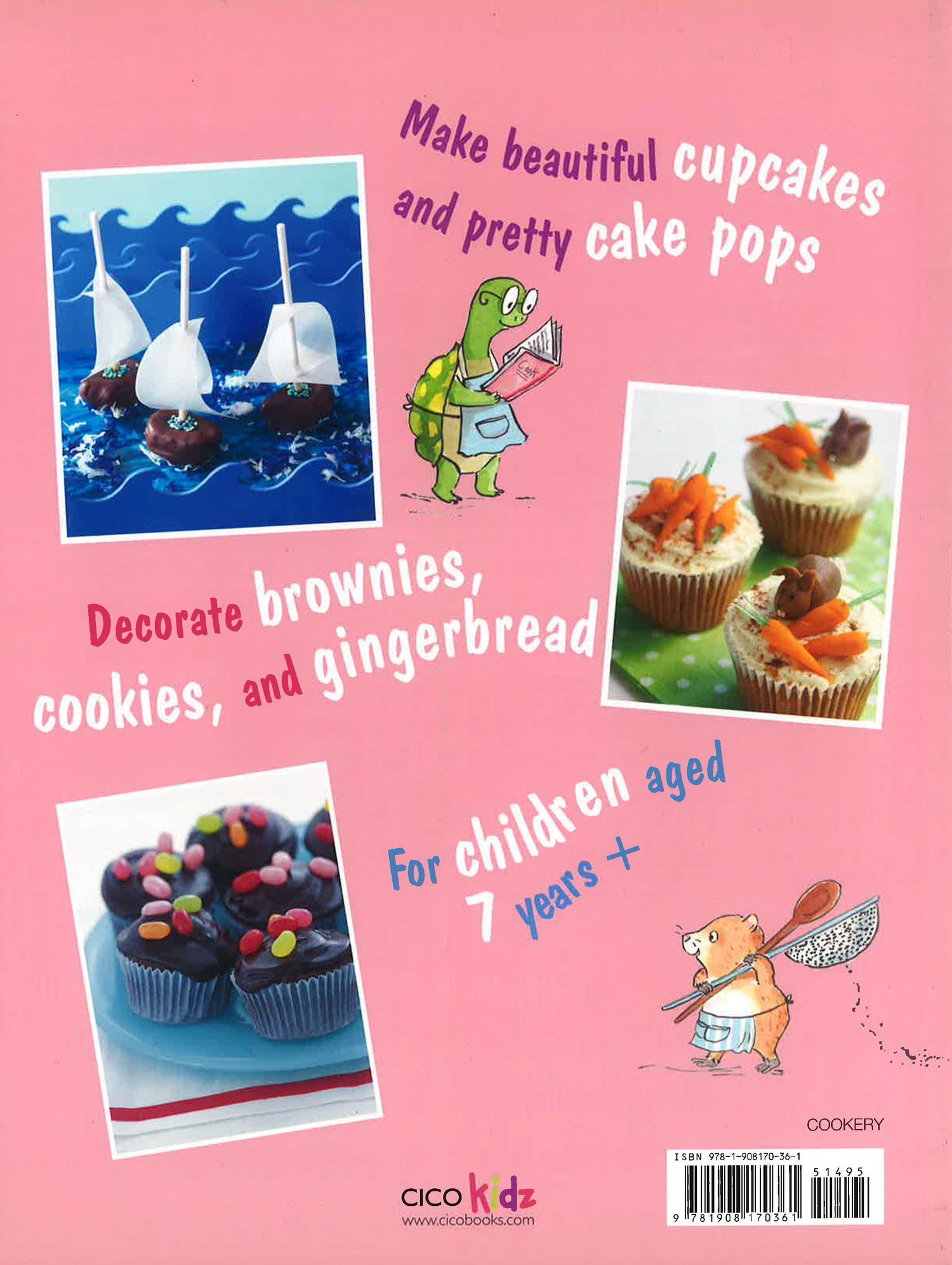 My First Cupcake Decorating Book BookXcess