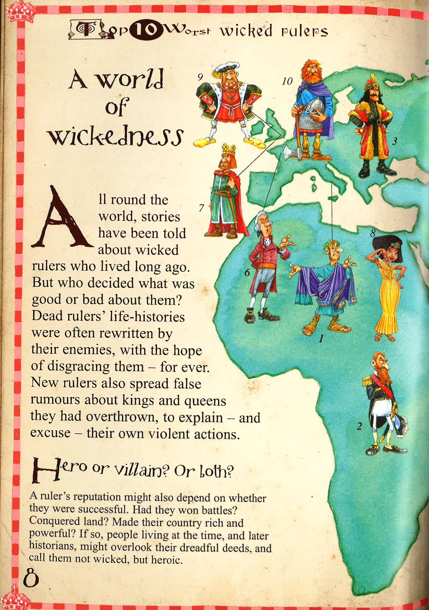 Wicked Rulers Top 10 Worst Wicked Rulers You Wouldnt Want To Meet – BookXcess