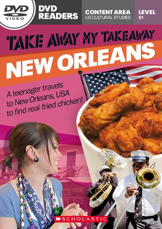 Take Away My Takeaway - New Orleans - Book With Dvd