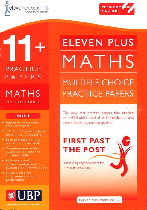 11 + Eleven Plus Maths - Pack 1