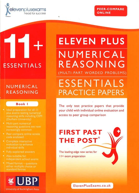 11 + Numerical Reasoning - Book 1