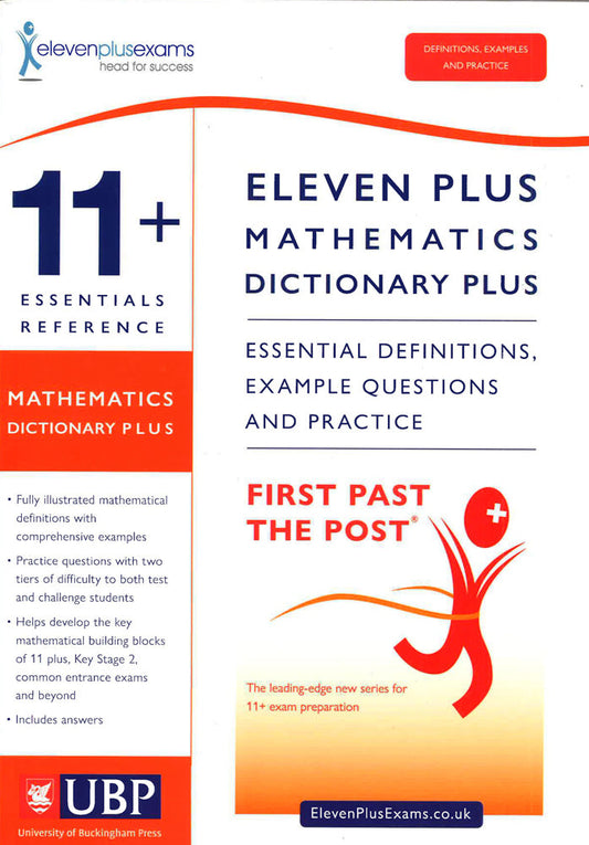 11+ Essentials Reference Mathematics Dictionary Plus: Suitable For Cem, Gl/Nfer & Iseb