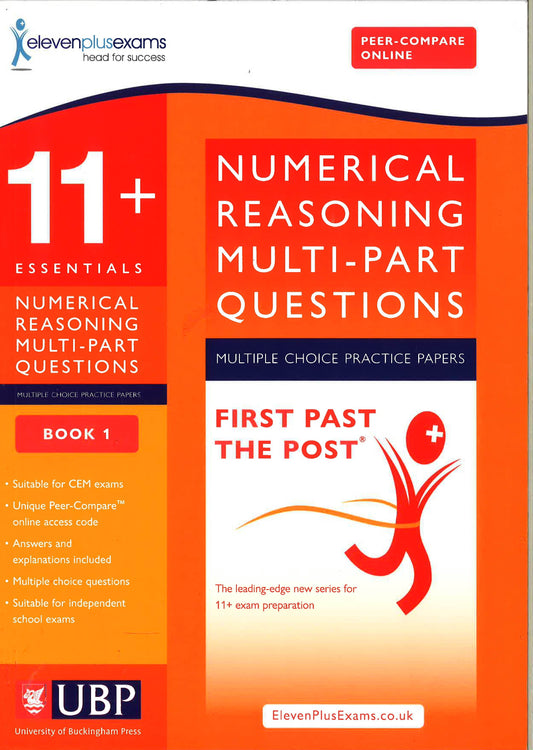 11 + Numerical Reasoning Multi-Part Questions - Book 1