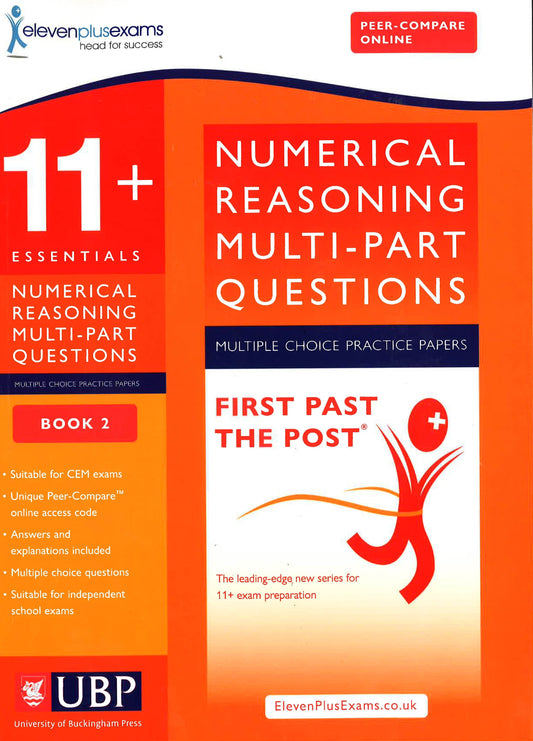 11 + Numerical Reasoning Multi Part Questions - Book 2