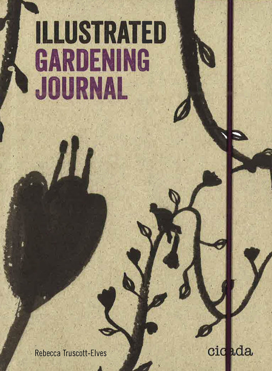 The Illustrated Gardening Journal (Illustrated Journal)