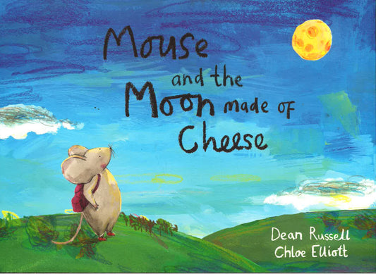 Mouse And The Moon Made Of Cheese