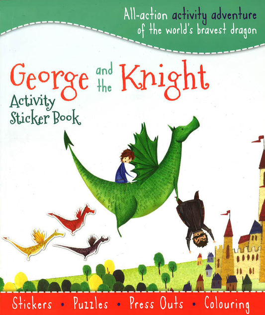 Dragon And Knight : Activity Sticker Book