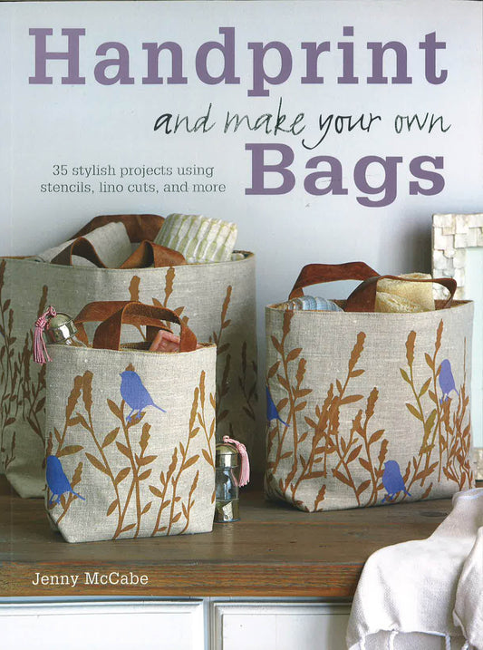 Handprint And Make Your Own Bags