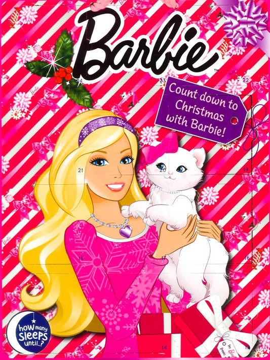 Barbie: Countdown To Christmas With Barbie: How Many Sleeps Until...?