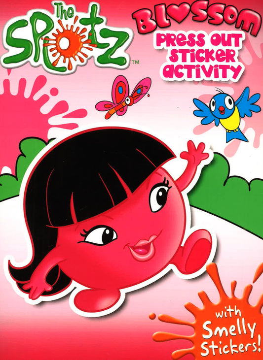 The Splotz - Press Out And Play Activity - Blossom