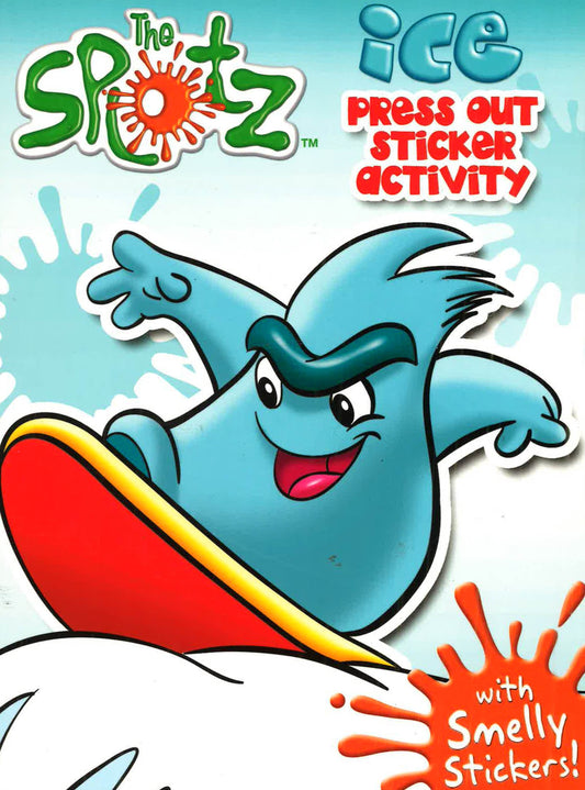 Ice Press Out Sticker Activity