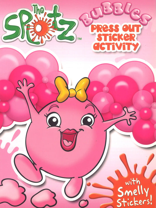The Splotz - Press Out And Play Activity - Bubbles