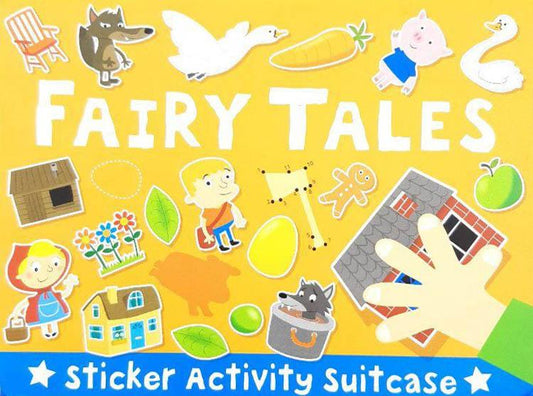 [Additional 30% Off From 27 Feb - 3 March 2024] Fairy Tales Sticker Activity Suitcase
