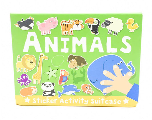 Animals Sticker Activity Suitcase