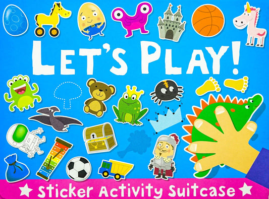 Let'S Play! Sticker Activity Suitcase