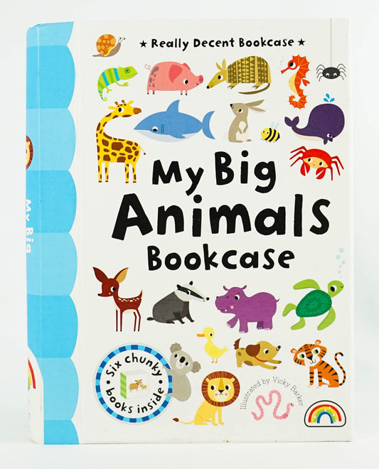 My Big Animal 6 Book Bookcase