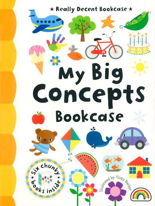 My Big Concept 6 Book Bookcase