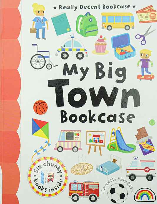 My Big Town Bookcase